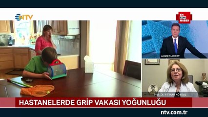 Havaların soğumasıyla birlikte grip, influenza ve Covid vakalarında ciddi bir artış yaşanıyor