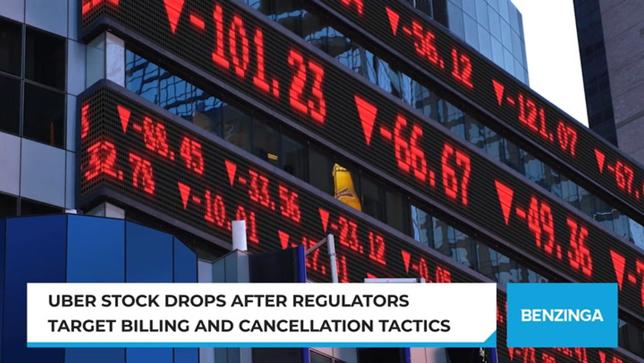 Uber Stock Drops