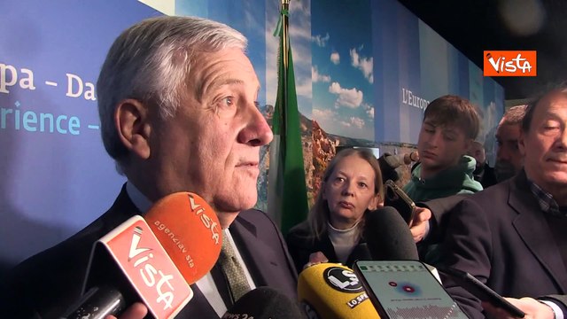 Tajani: Occhiuto? Non ci sono correnti in Forza Italia, è normale dibattito interno