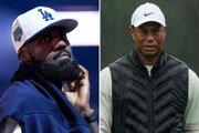 LeBron James is finding focus away from the court by adopting Tiger Woods’ approach