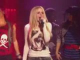 Avril Lavigne - The best damn thing (live)