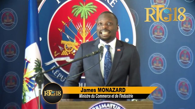 Minis komès la James Monazard anonse enskripsyon yon kowòt jèn antreprenè pou pwogram PAPEJ la