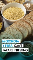 Microbiota feliz: menús ricos en fibra para cuidar el intestino (y el estado de ánimo)
