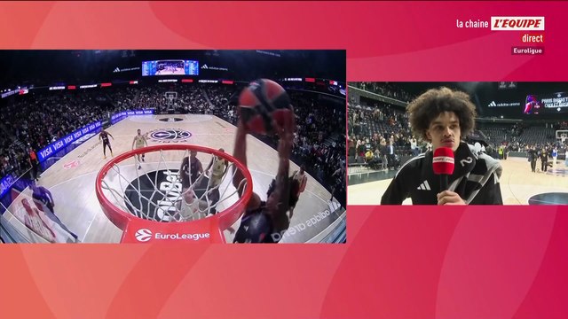 Nadir Hifi : « On ne leur a même pas fait peur » - Basket - Euroligue (H) - Paris Basketball