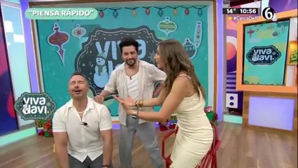 Alex Bi se enfrenta a Gaby Quiroga en el 'Piensa Rápido'