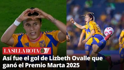 Lizbeth Ovalle gana el Premio Marta: el espectacular gol que conquistó a la FIFA