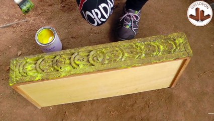 COMO SACAR CAPA MALTRADA DE MUEBLES TALLADOS RENOVACION DE MUEBLES - Luis Lovon