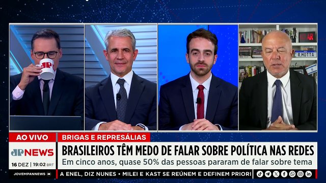 Brasileiros temem punição e evitam falar sobre política nas redes sociais