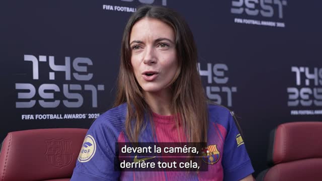 Barcelone - Bonmati : "Mes parents m'ont toujours laissée jouer au football"