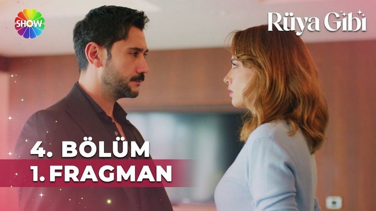 Rüya Gibi 4.Bölüm - Rüya Gibi - Sezon 1 - Bölüm 4 - Fragman VCRH STCRH
