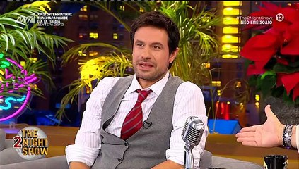 Αυγουστίδης: «Ο γιος μου, έβλεπε ”Τα Φαντάσματα” και μου έλεγε “γιατί κάνεις μπούρδες;''»