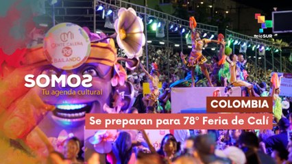 En Colombia se preparan para 78º Feria de Calí SOMOS 16-12-2025