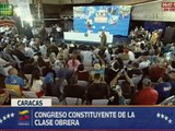 Ministro Piñate informó que más de 66 mil voceros fueron elegidos para la Constituyente Obrera