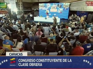 Ministro Piñate informó que más de 66 mil voceros fueron elegidos para la Constituyente Obrera