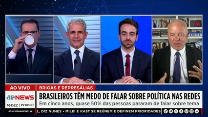 “Medo de represálias faz brasileiros evitarem falar de política”, diz Motta