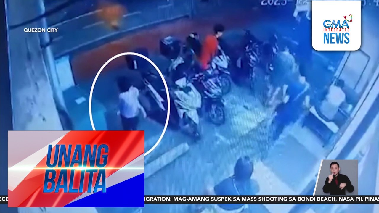 Batang tinangay ng street dweller, natunton sa Navotas at naibalik na sa kaniyang mga magulang | Unang Balita