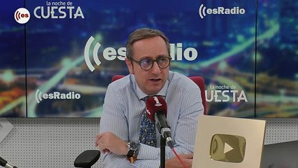 Tertulia de Carlos Cuesta: Del cerco judicial a Zapatero a la despedida de Pilar Alegría