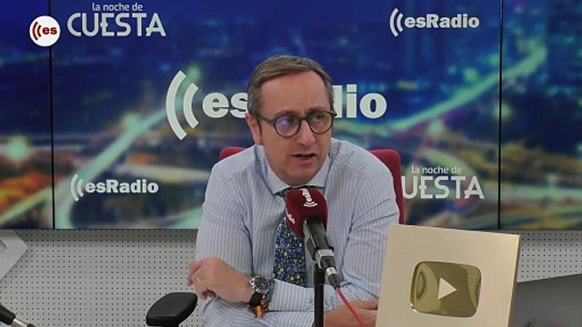 Tertulia de Carlos Cuesta: Del cerco judicial a Zapatero a la despedida de Pilar Alegría