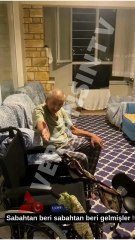 Huzurevinde şiddet: Yaşlı adamı eldiven takıp dövdü!