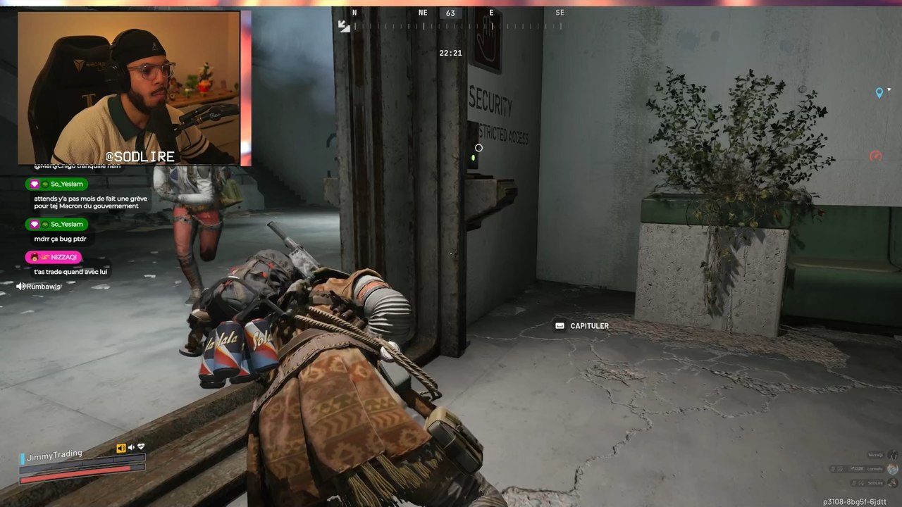 Il savait pas que j’étais Jimmy Trading