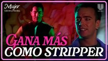Mujer, casos de la vida real 1/3: Enrique deja su trabajo para ser stripper | Secretos