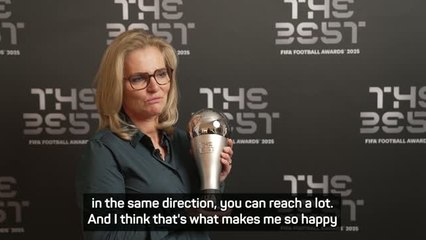 Bringing people together is the joy - Women's Best coach Wiegman