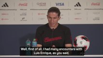 'He's a very good manager'–Filipe Luís' praise for rival Enrique