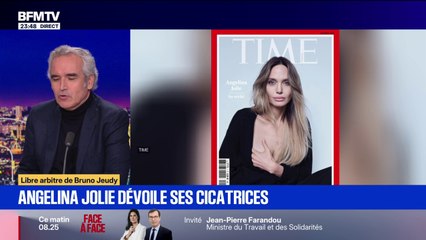 LIBRE ARBITRE DE BRUNO JEUDY - Angelina Jolie dévoile ses cicatrices