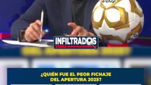 ¿QUÉ JUGADOR FUE EL MÁS VOTADO COMO PEOR FICHAJE DEL AP 2025?