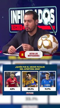 ¿QUÉ JUGADOR FUE EL MÁS VOTADO COMO MEJOR REFUERZO DEL AP2025?