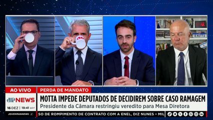 Motta impede deputados de decidir sobre perda de mandato de Ramagem