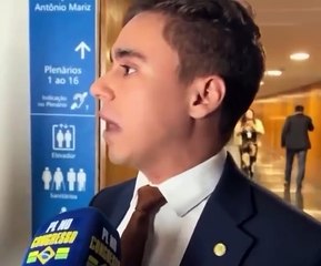 Nikolas Ferreira sobe o tom contra o STF e mira no PT