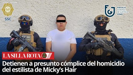 Cae presunto vigilante del asesinato del estilista Miguel Ángel de la Mora