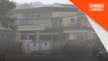 Hujan lebat diramal di tiga negeri sehingga Khamis