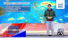 Weather update as of 7AM (December 17, 2025) | Unang Balita