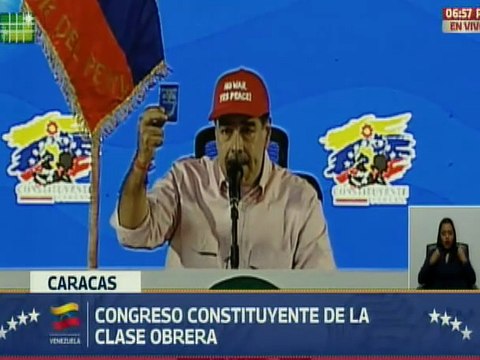Presidente Nicolás Maduro: Hoy estamos más conscientes y poderosos que antes