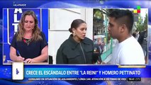 La sorpresiva frase de la mamá de La Reini sobre el escándalo con Homero Pettinato