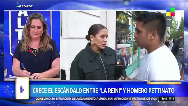 La sorpresiva frase de la mamá de La Reini sobre el escándalo con Homero Pettinato