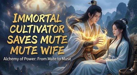 Immortal Cultivator Saves Mute Wife | Alchemy of Power: From Mute to Muse