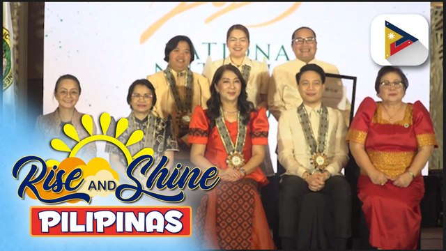 Silipin ang mga kinilala ng NMC sa mga nagsilbing pundasyon ng nutrisiyon sa kani-kanilang mga komunidad