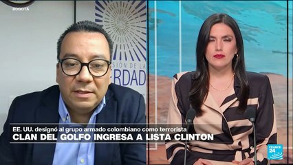 "Declarar al Clan del Golfo como “grupo terrorista” presiona las negociaciones de paz": Gerson Arias