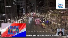 Iba't ibang Christmas decorations at pasyalan, tampok sa ilang lugar sa Chicago | Unang Balita