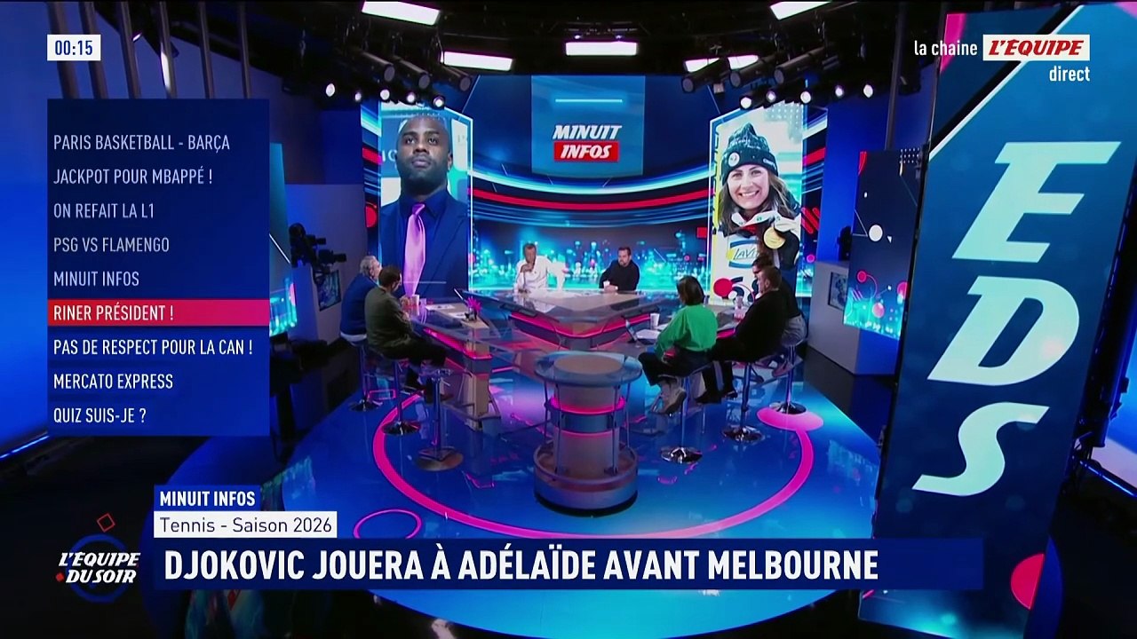 Les Lebrun terminent l'année dans le top 10 mondial - Tennis de table - WTT