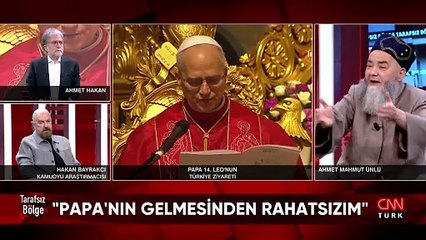 Cübbeli Ahmet Hoca olarak bilinen Ahmet Mahmut Ünlü, Tarafsız Bölge'ye konuk oluyor