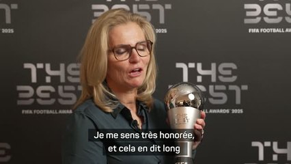 Angleterre - Wiegman : "Je ne prends rien pour acquis"