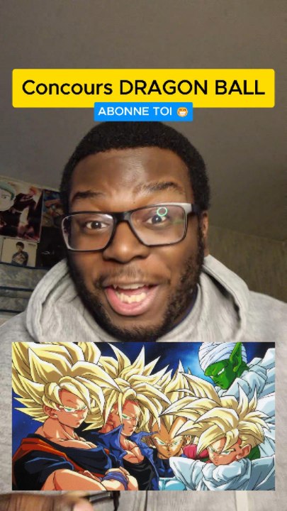 Concours DRAGON BALL