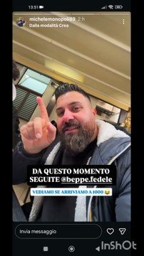 Michele monopoli story