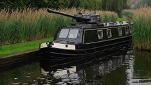 The UK is well prepared. #canal #canalboat #narrowboat #warboat
