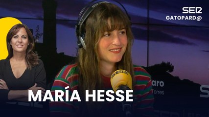 María Hesse: "A mí me salvo la ilustración, pero yo no creo en el «si quieres puedes»"