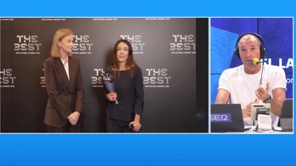 Manu Carreño sitúa a Aitana Bonmatí en la mesa de los mejores deportistas españoles de la historia